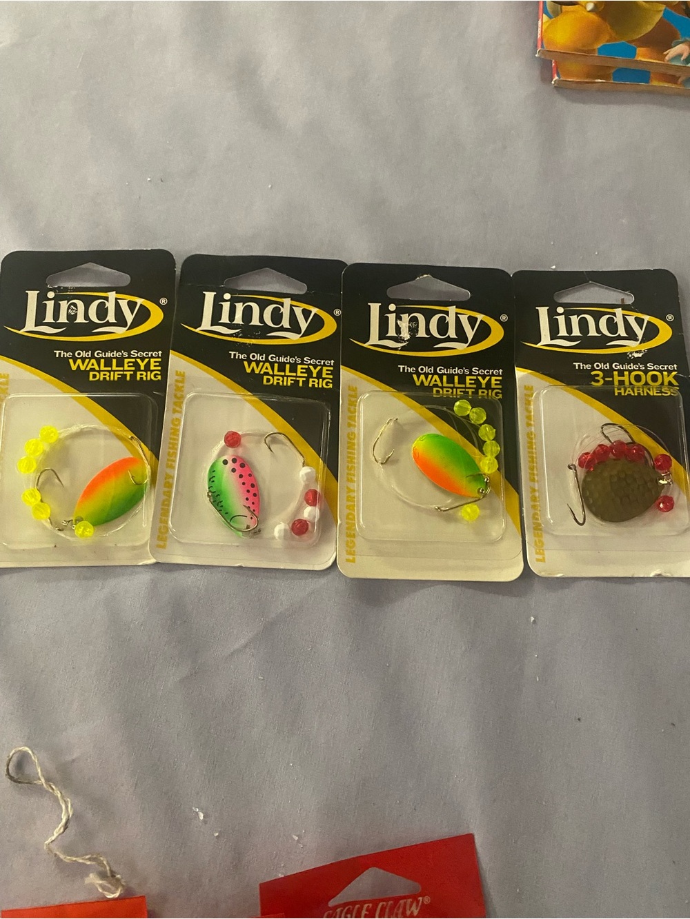 Walleye Drift Rig - Multi Color Assortment